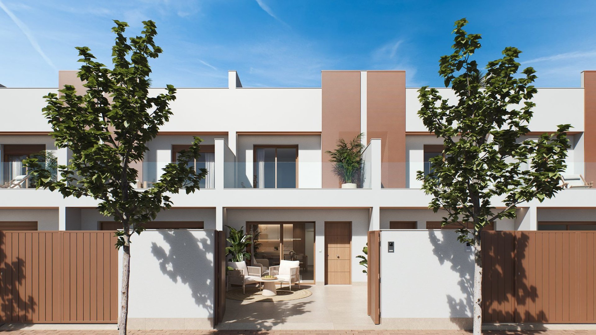 Obra nueva - Chalets -
San Pedro del Pinatar