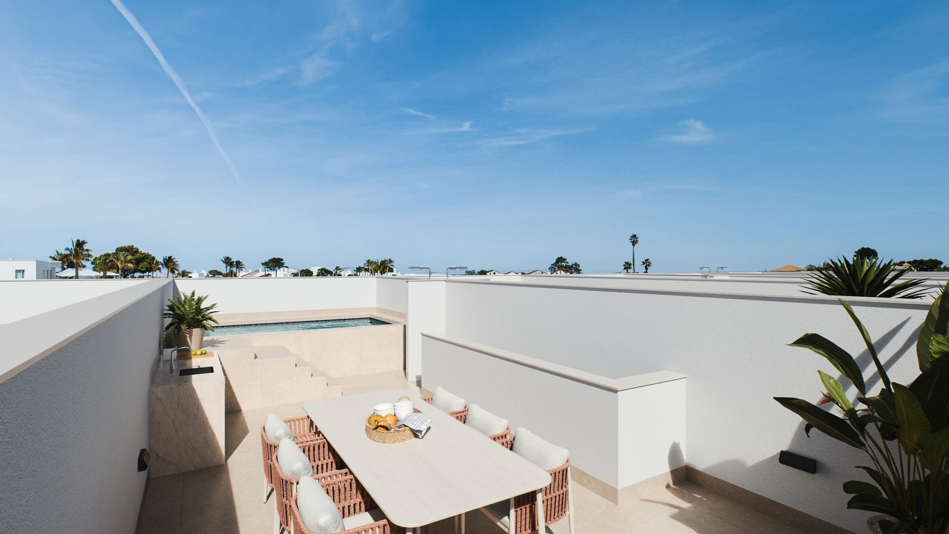 Obra nueva - Chalets -
San Pedro del Pinatar