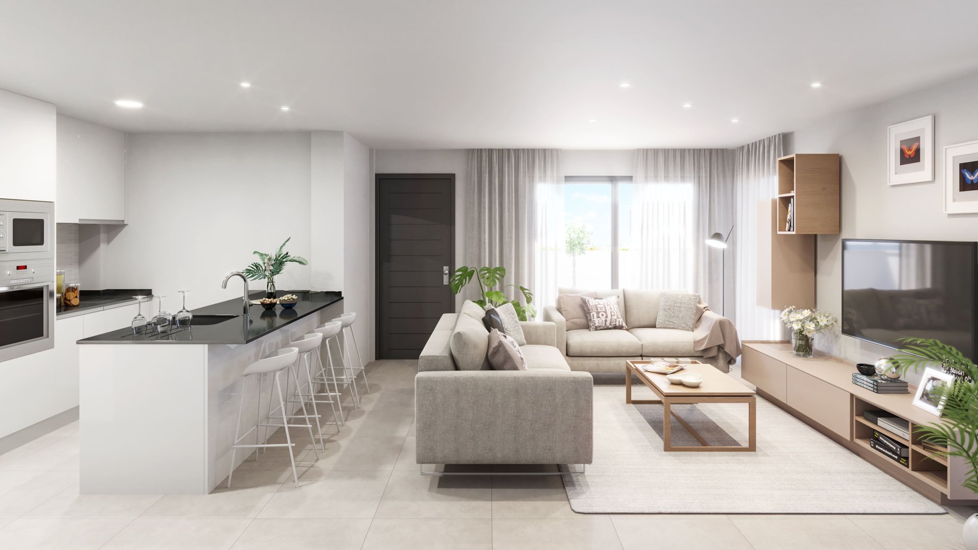 Obra nueva - Chalets -
San Pedro del Pinatar
