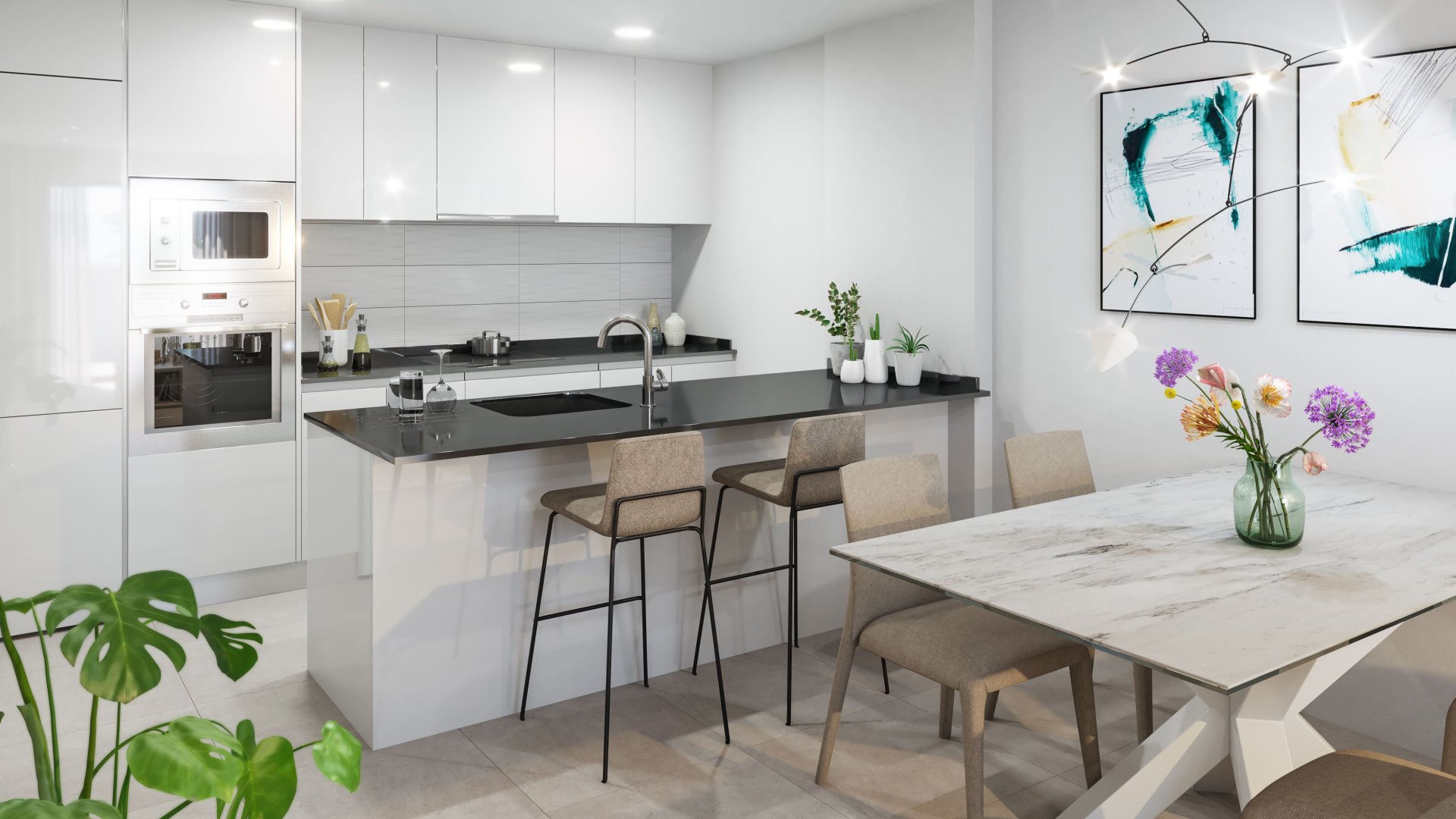 Obra nueva - Chalets -
San Pedro del Pinatar