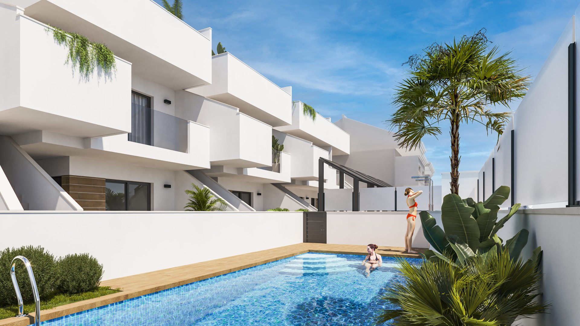 Obra nueva - Chalets -
San Pedro del Pinatar