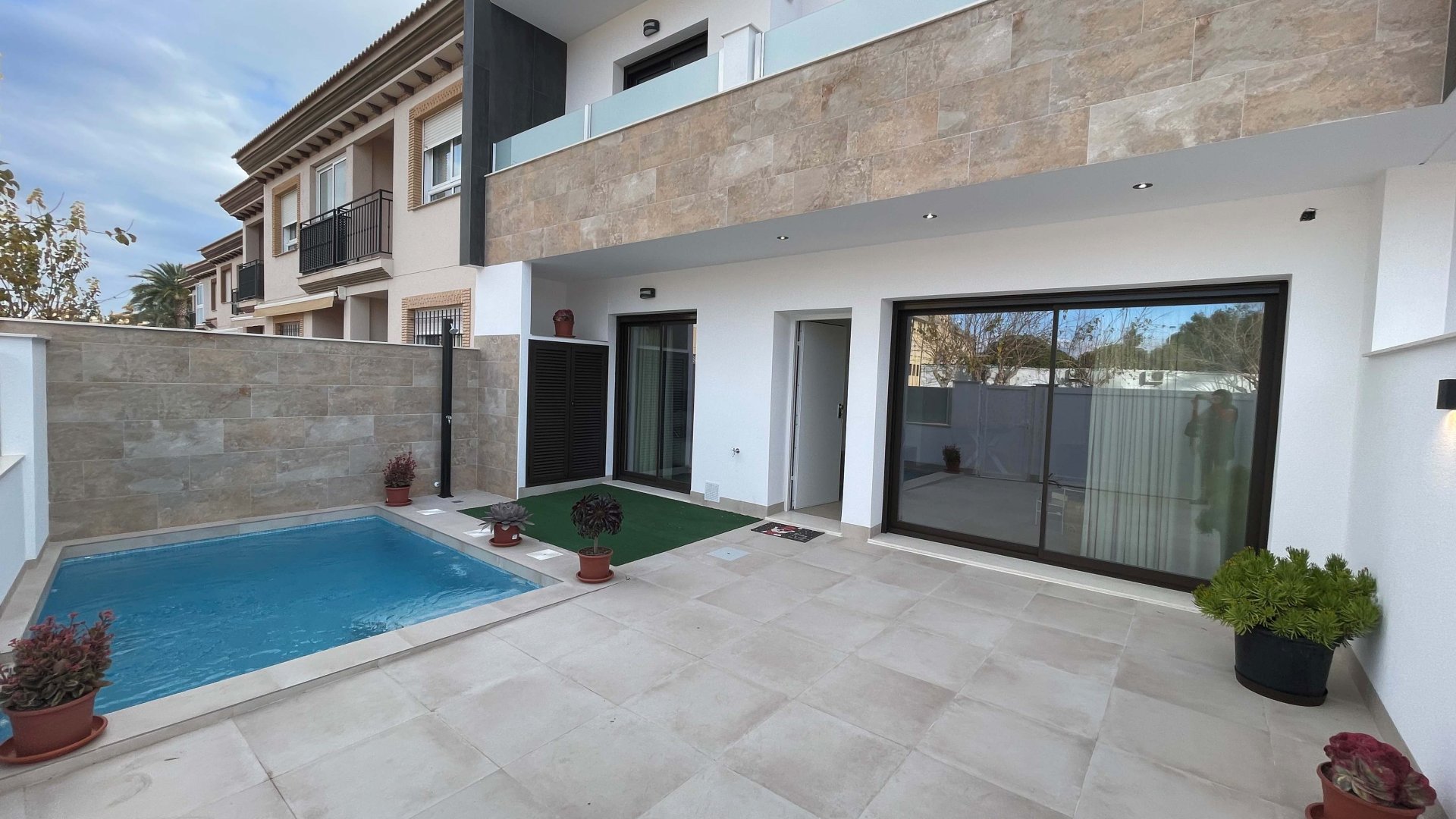 Obra nueva - Chalets -
San Pedro del Pinatar