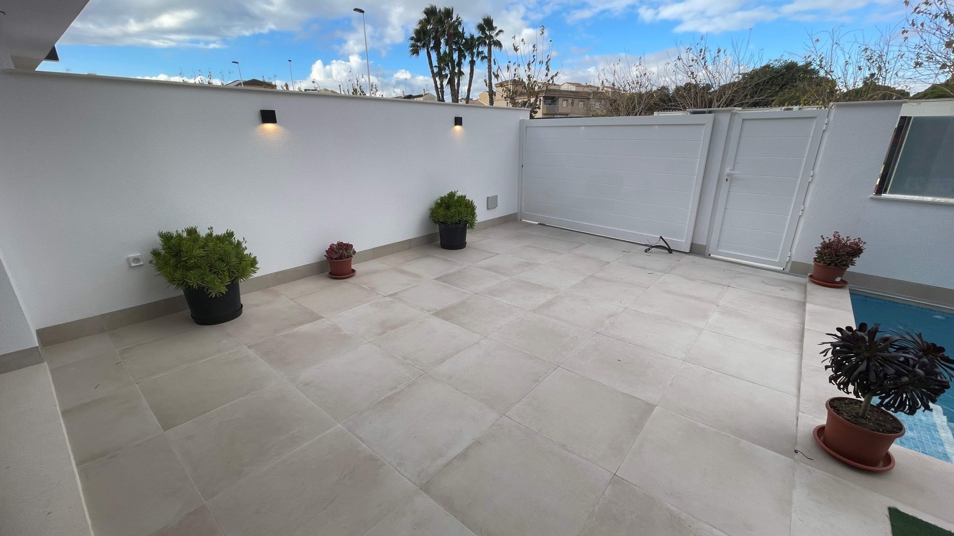 Obra nueva - Chalets -
San Pedro del Pinatar