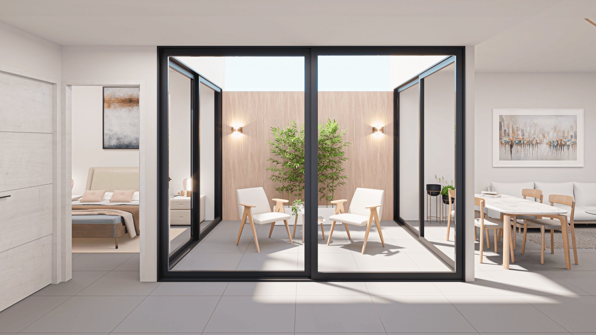 Obra nueva - Chalets -
San Pedro del Pinatar