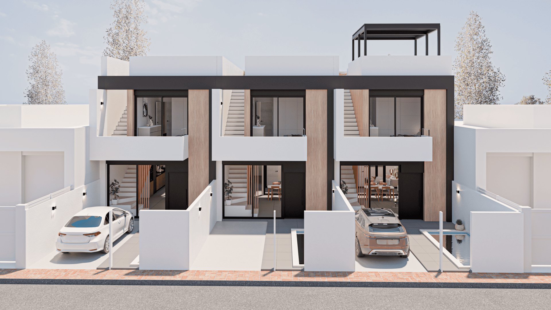 Obra nueva - Chalets -
San Pedro del Pinatar