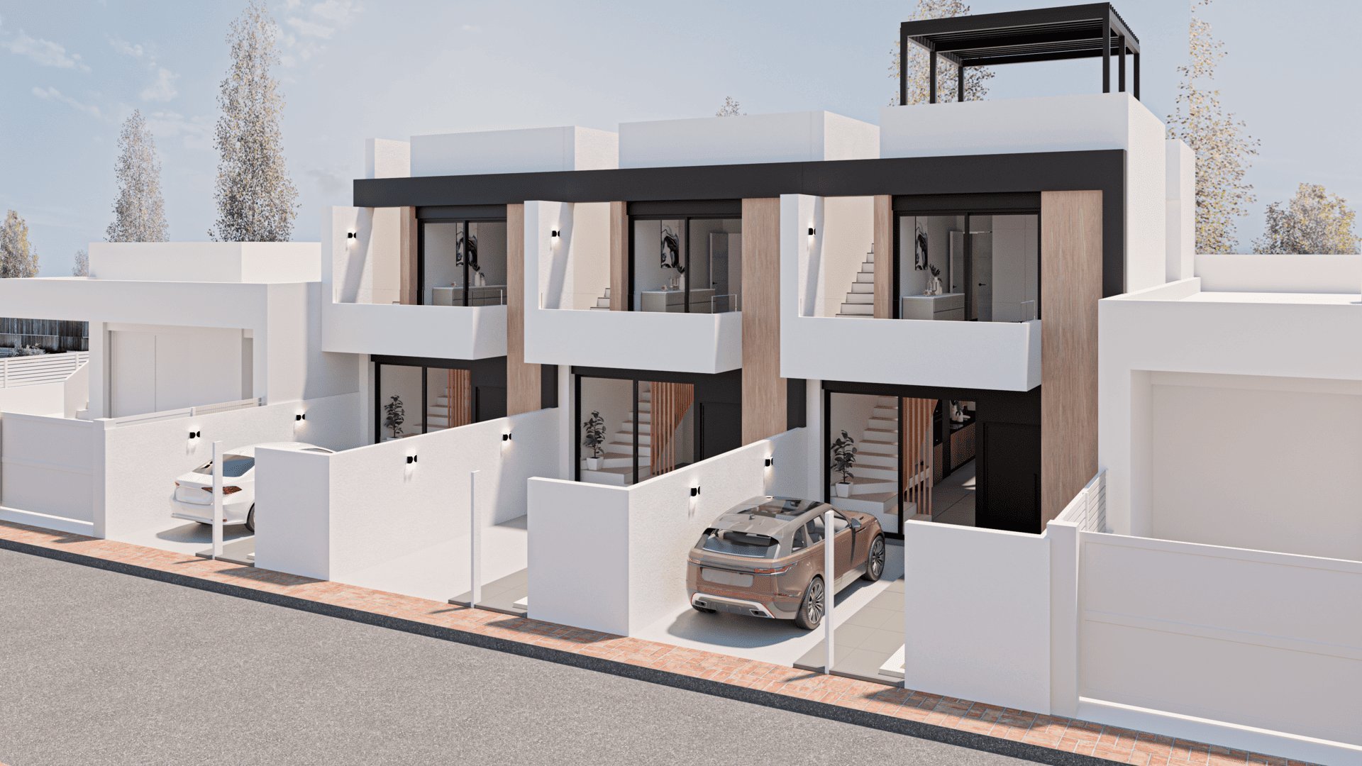 Obra nueva - Chalets -
San Pedro del Pinatar