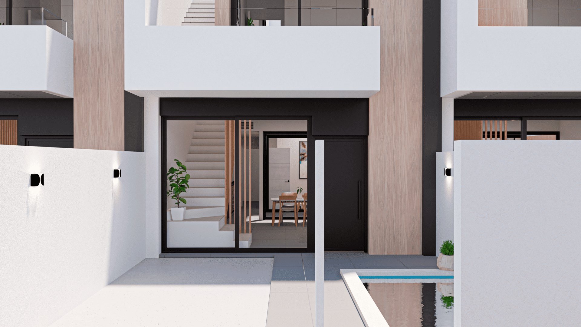 Obra nueva - Chalets -
San Pedro del Pinatar