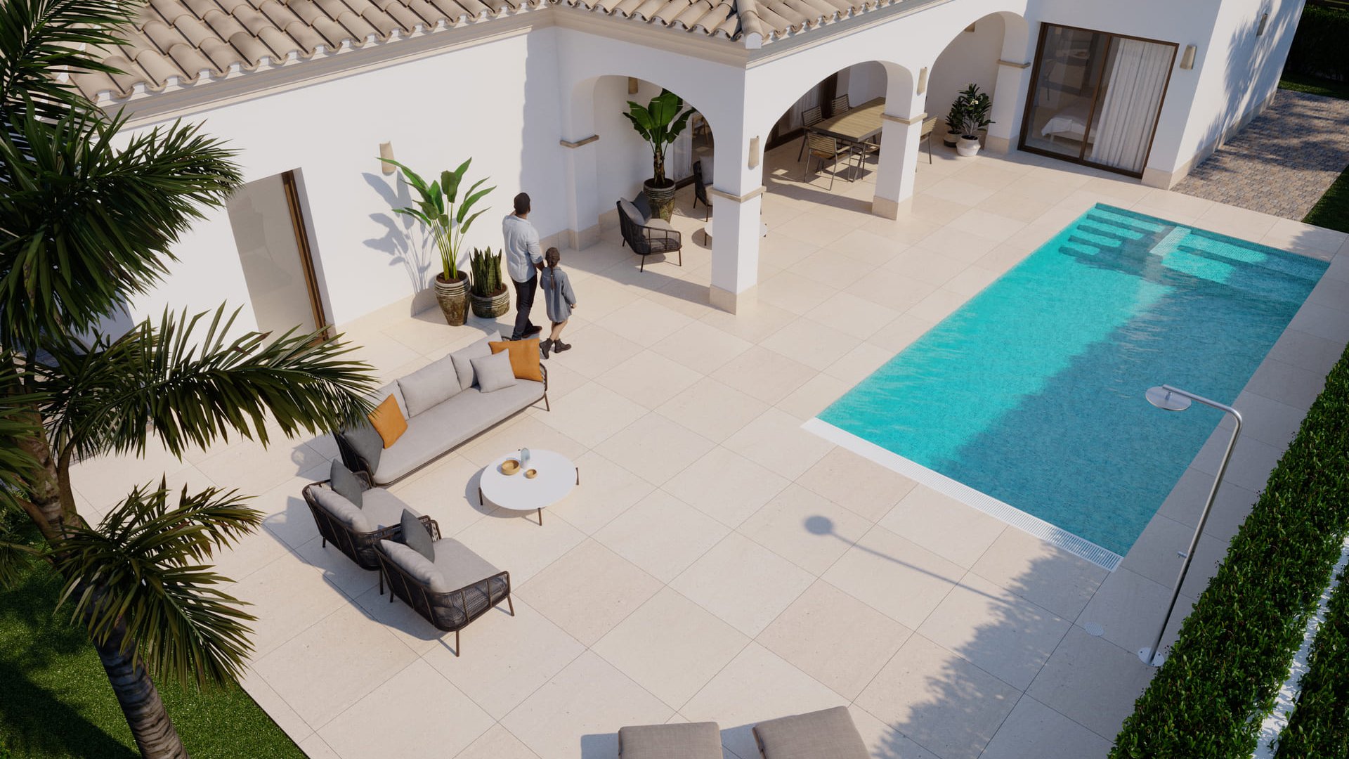 Obra nueva - Chalets -
San Pedro del Pinatar