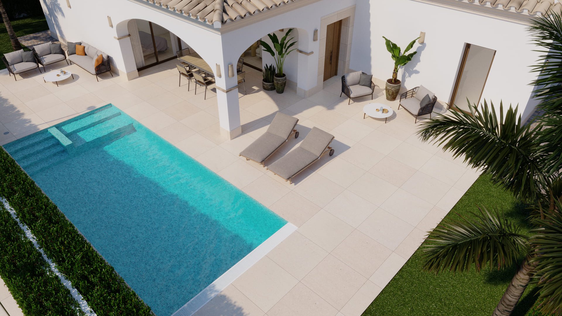 Obra nueva - Chalets -
San Pedro del Pinatar