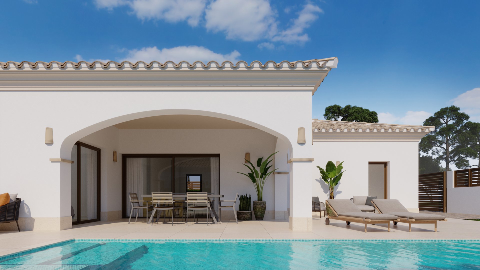 Obra nueva - Chalets -
San Pedro del Pinatar