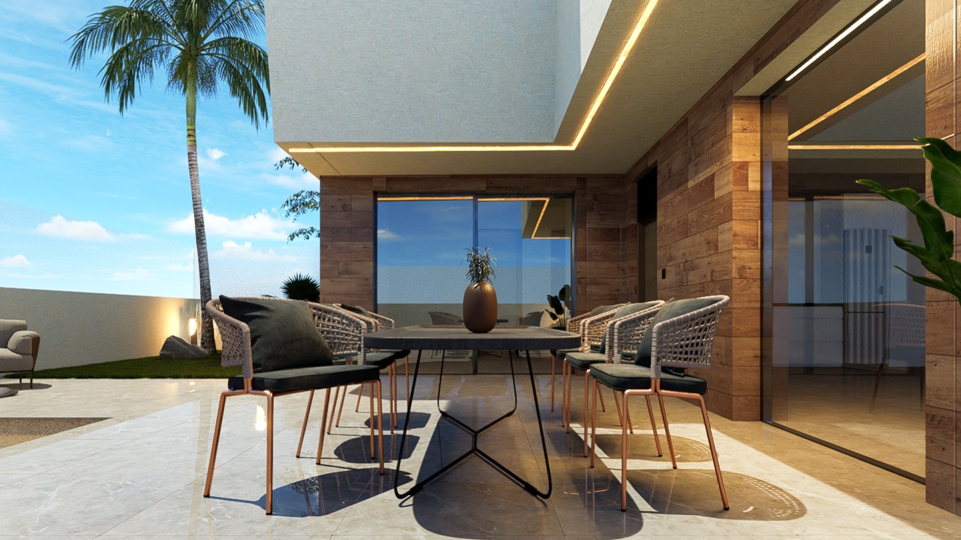 Obra nueva - Chalets -
San Pedro del Pinatar