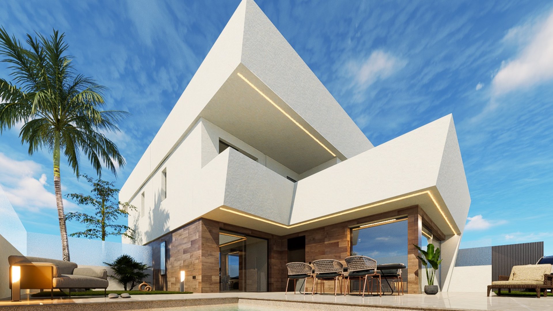 Obra nueva - Chalets -
San Pedro del Pinatar