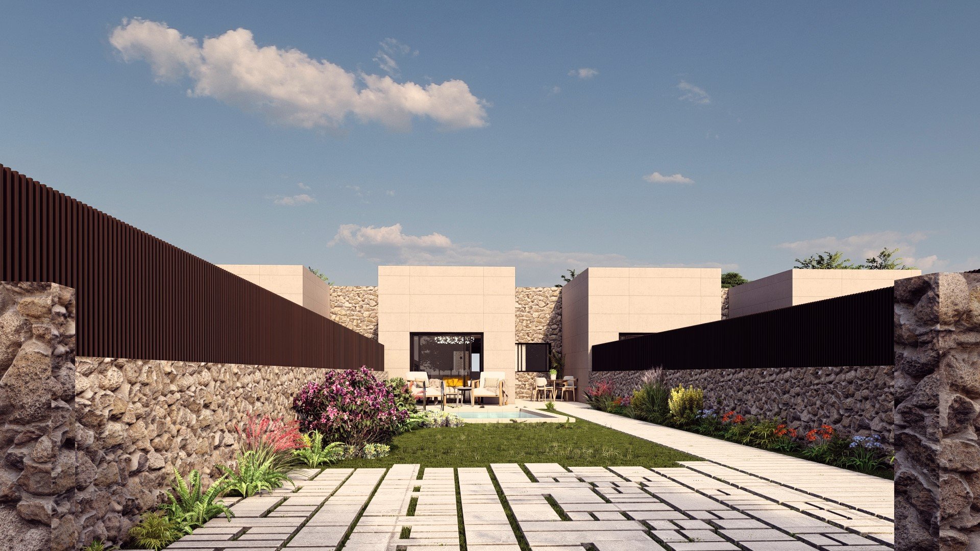 Obra nueva - Chalets -
Sangonera la Verde