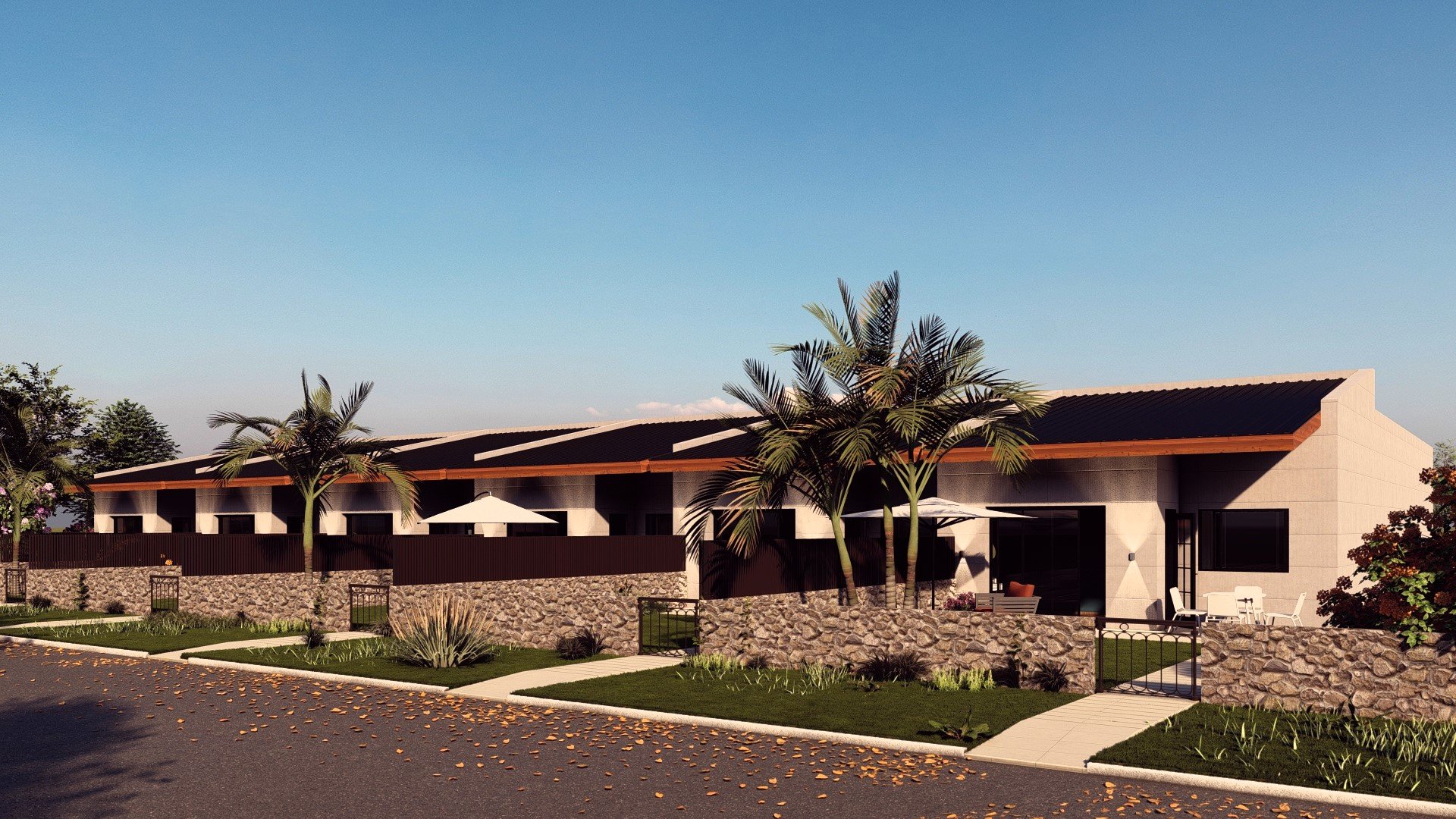 Obra nueva - Chalets -
Sangonera la Verde