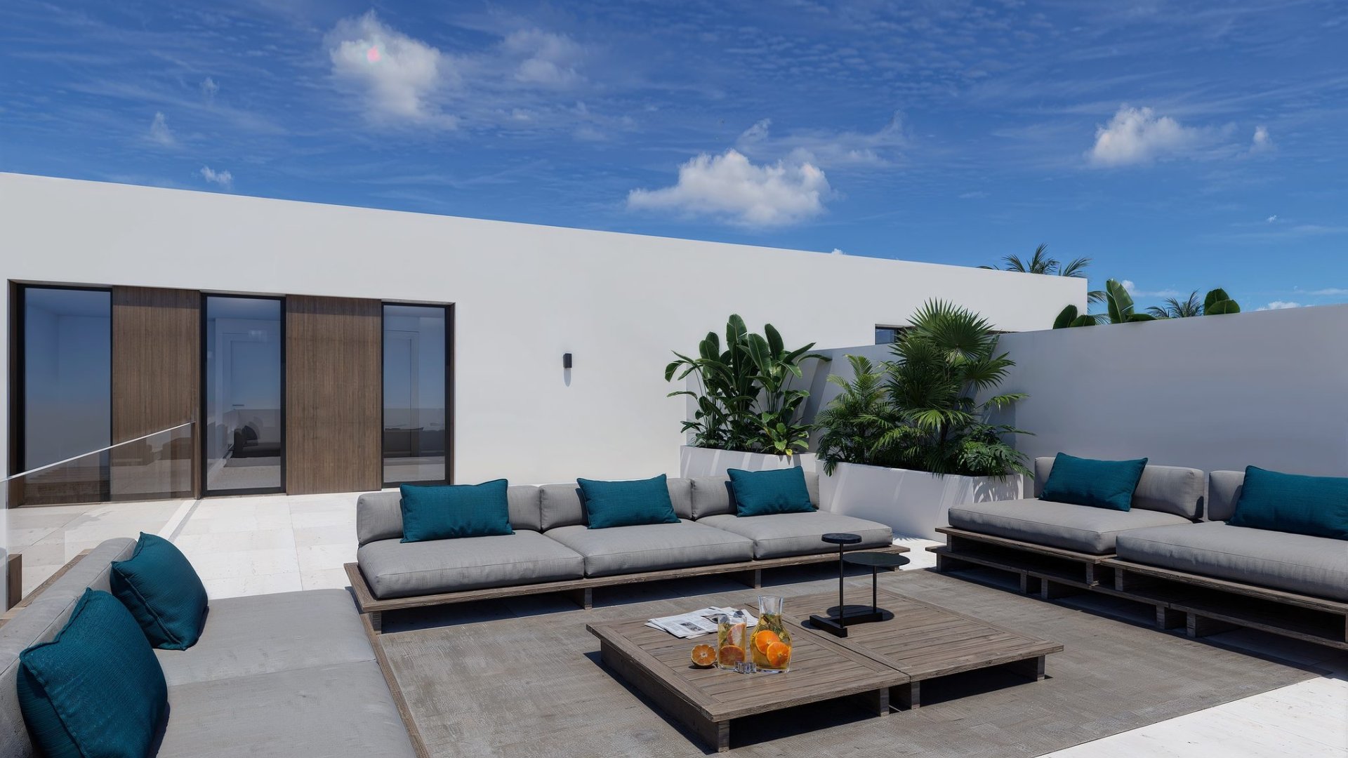 Obra nueva - Chalets -
Santa Rosalia - Santa Rosalía