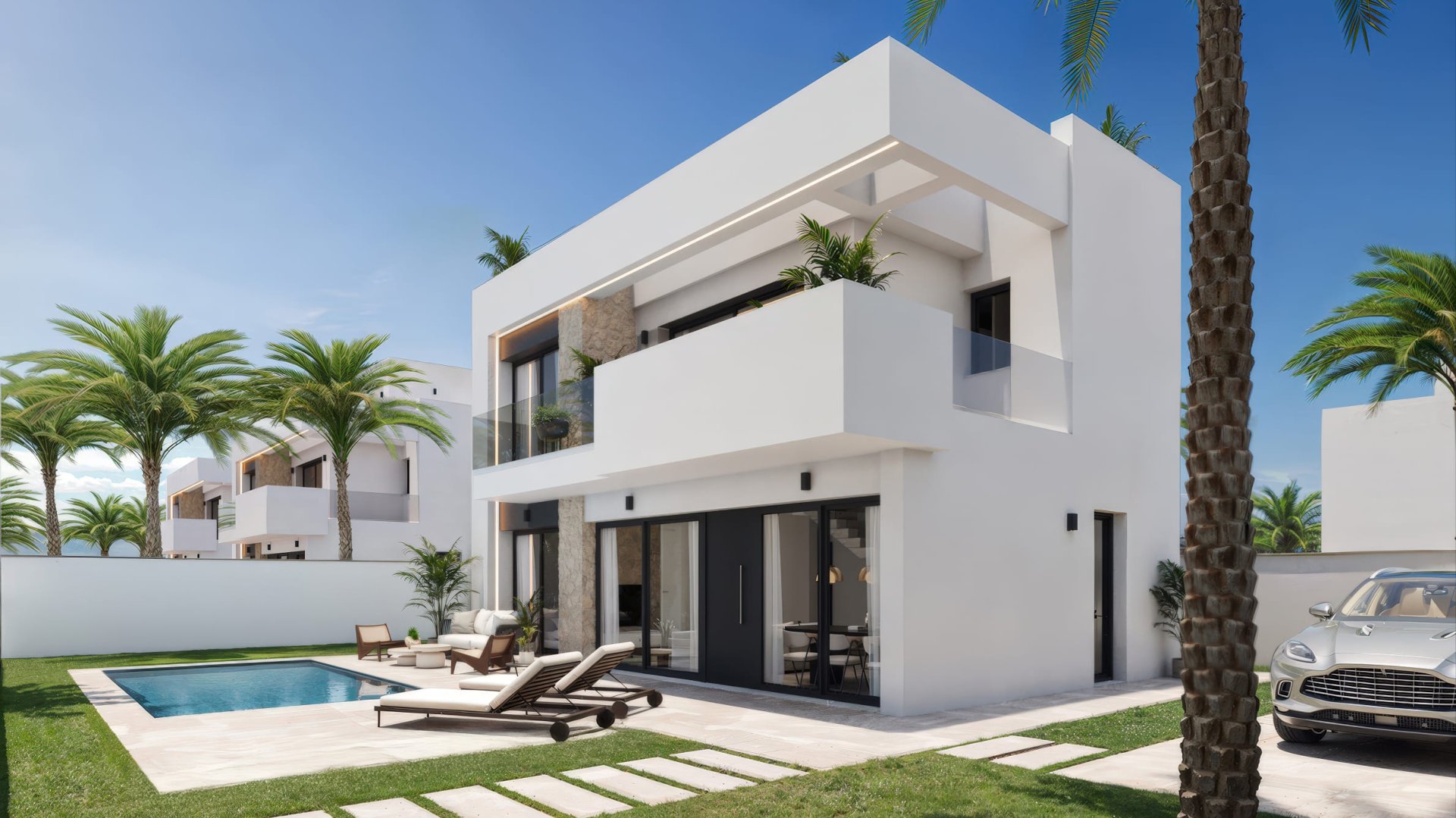 Obra nueva - Chalets -
Santa Rosalia - Santa Rosalía