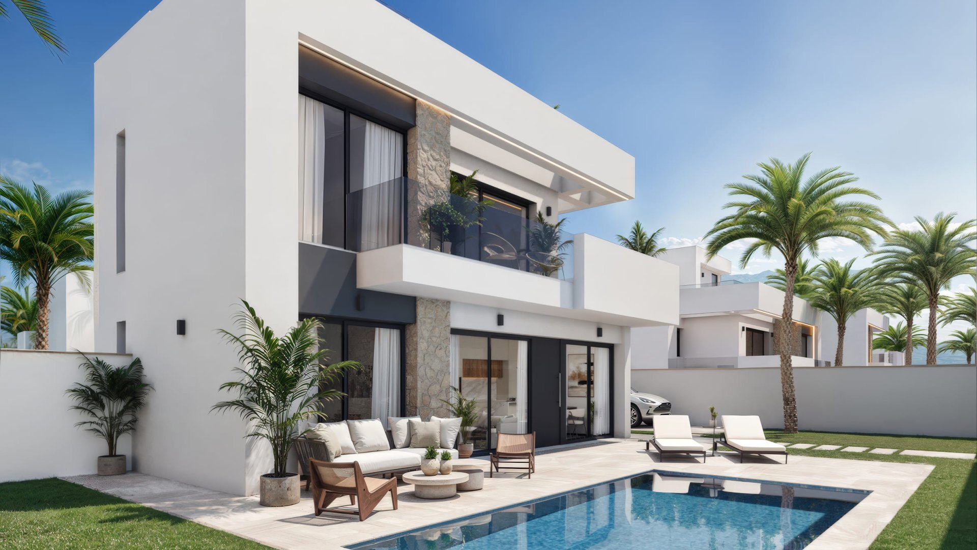 Obra nueva - Chalets -
Santa Rosalia - Santa Rosalía
