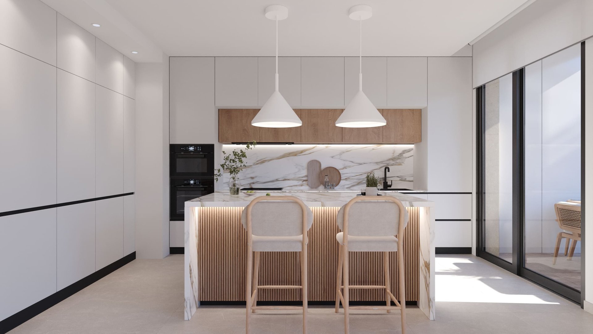 Obra nueva - Chalets -
Santa Rosalia - Santa Rosalía