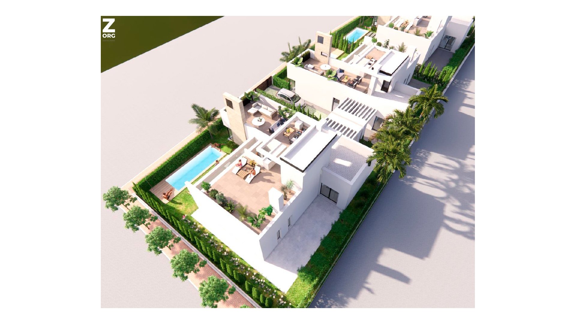 Obra nueva - Chalets -
Santa Rosalia - Santa Rosalía