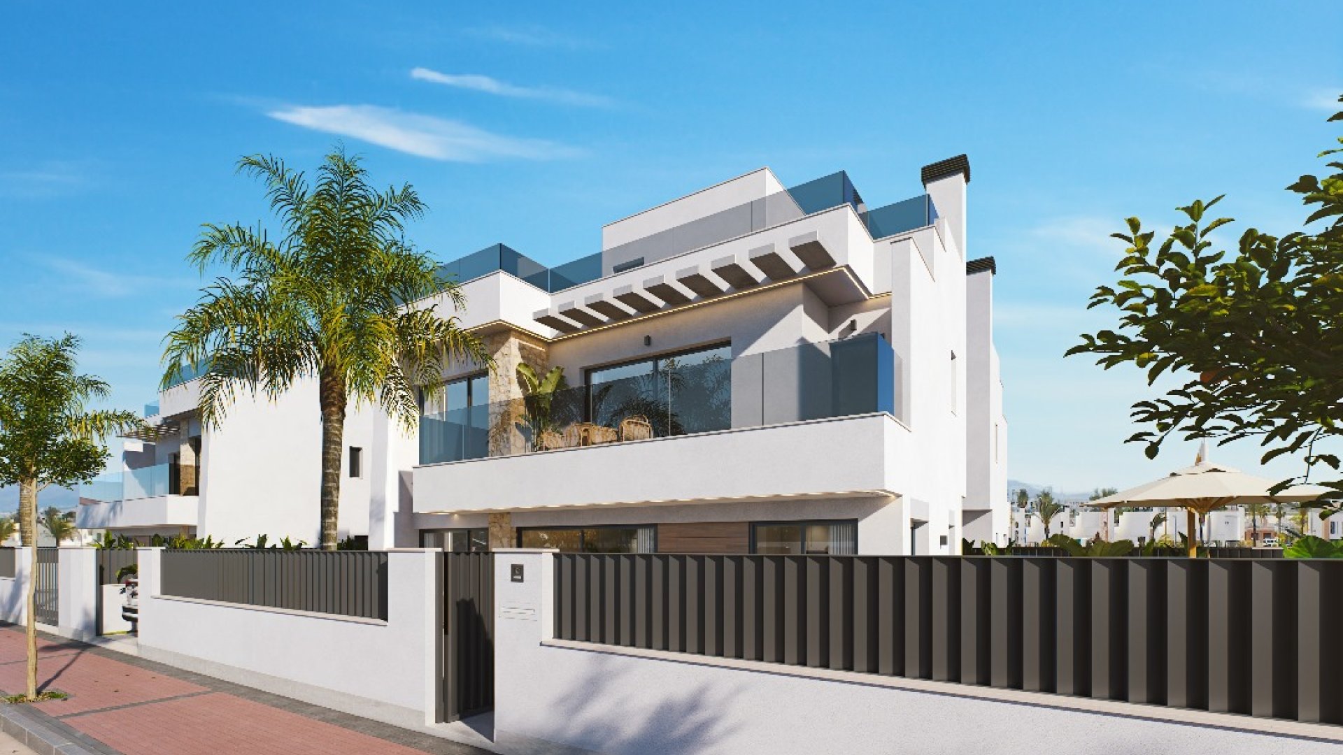 Obra nueva - Chalets -
Santa Rosalia - Santa Rosalía