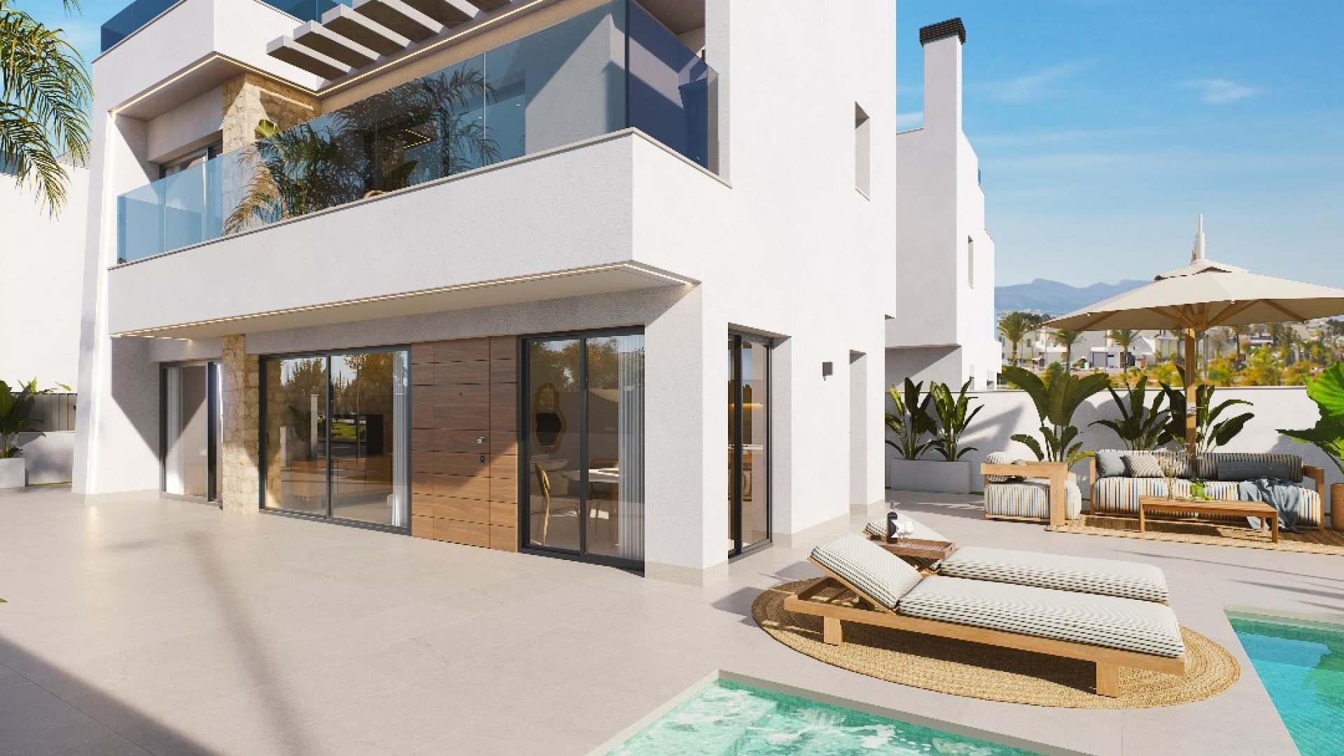 Obra nueva - Chalets -
Santa Rosalia - Santa Rosalía