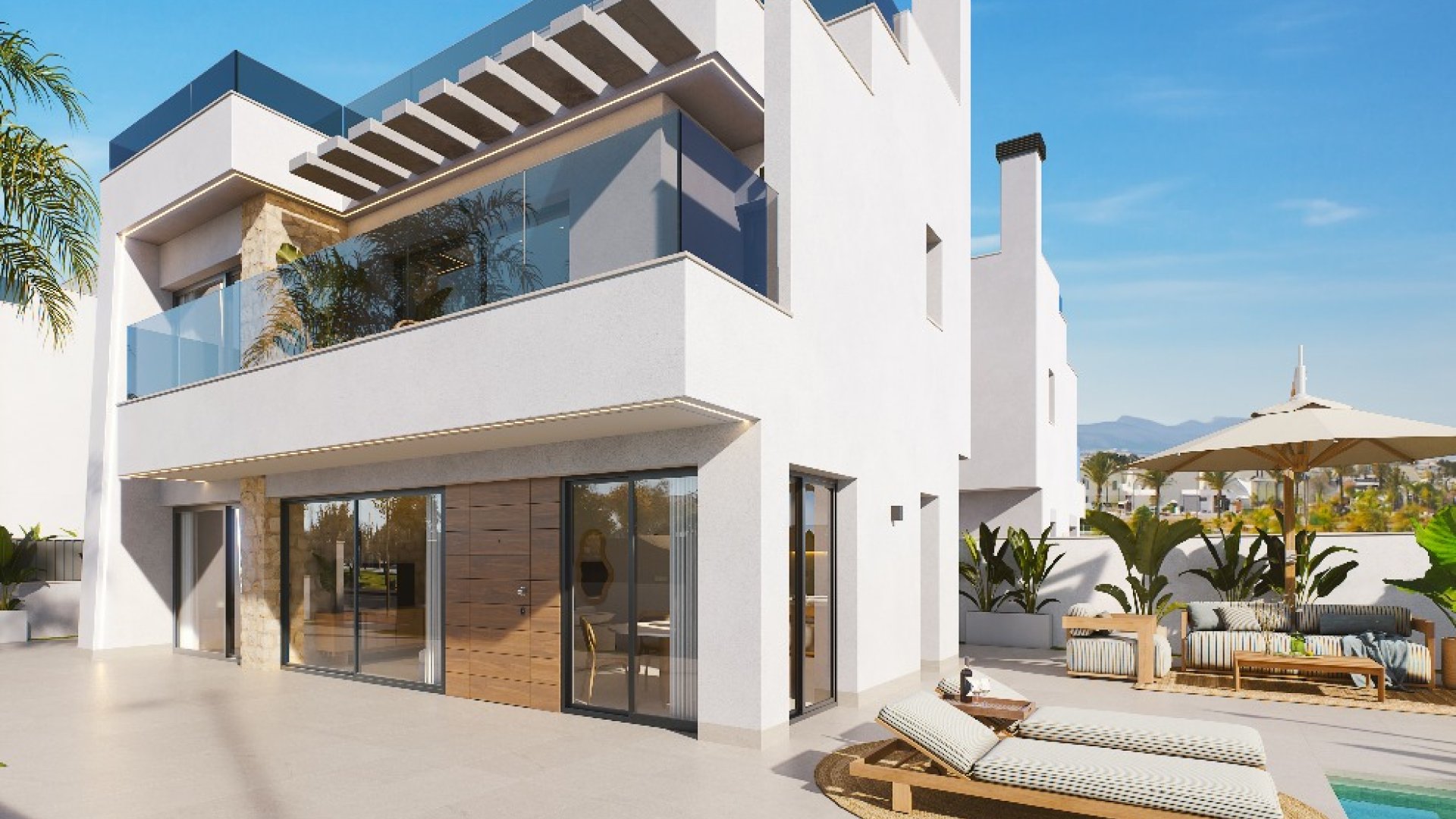 Obra nueva - Chalets -
Santa Rosalia - Santa Rosalía