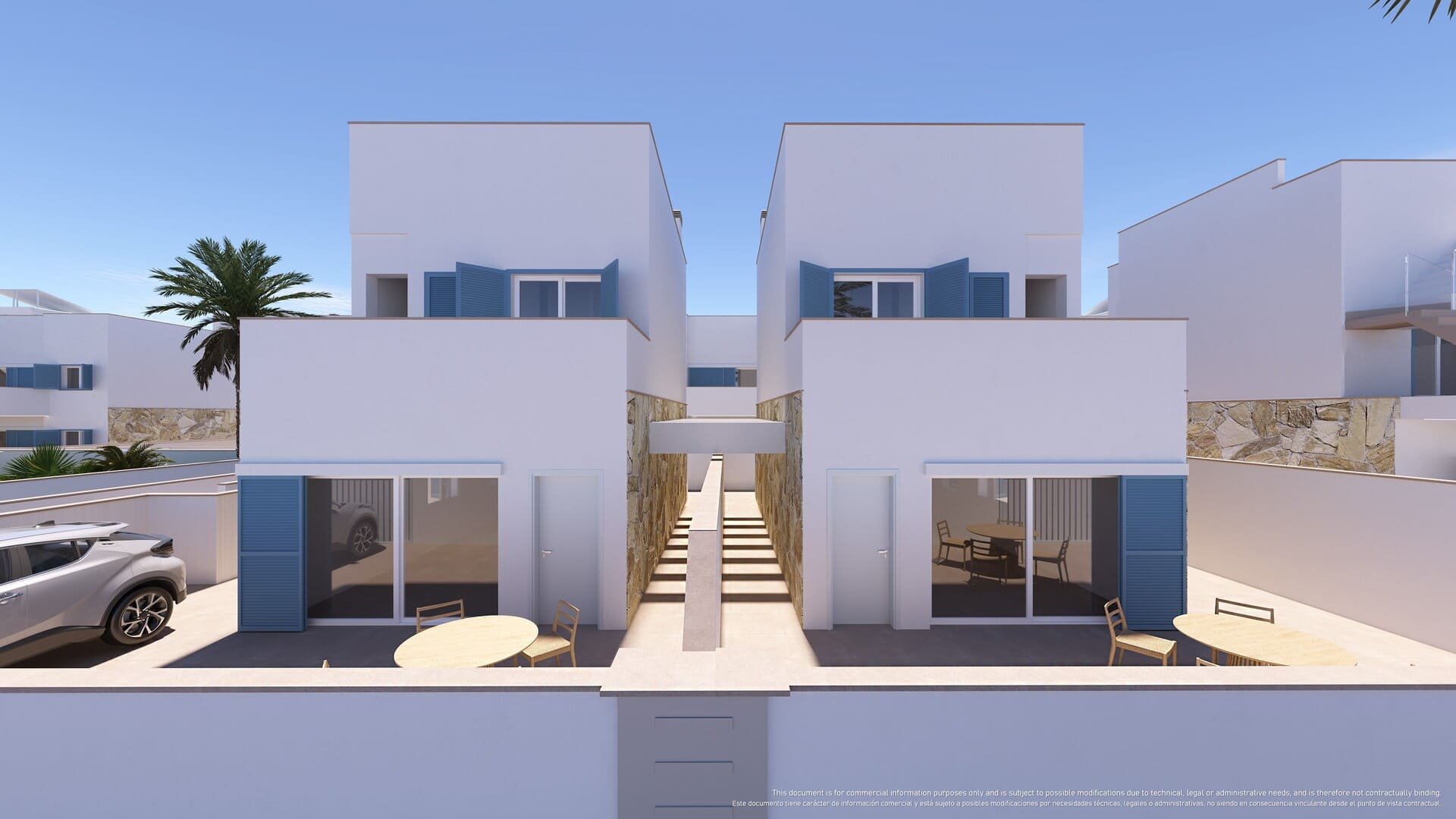 Obra nueva - Chalets -
Torre de la Horadada