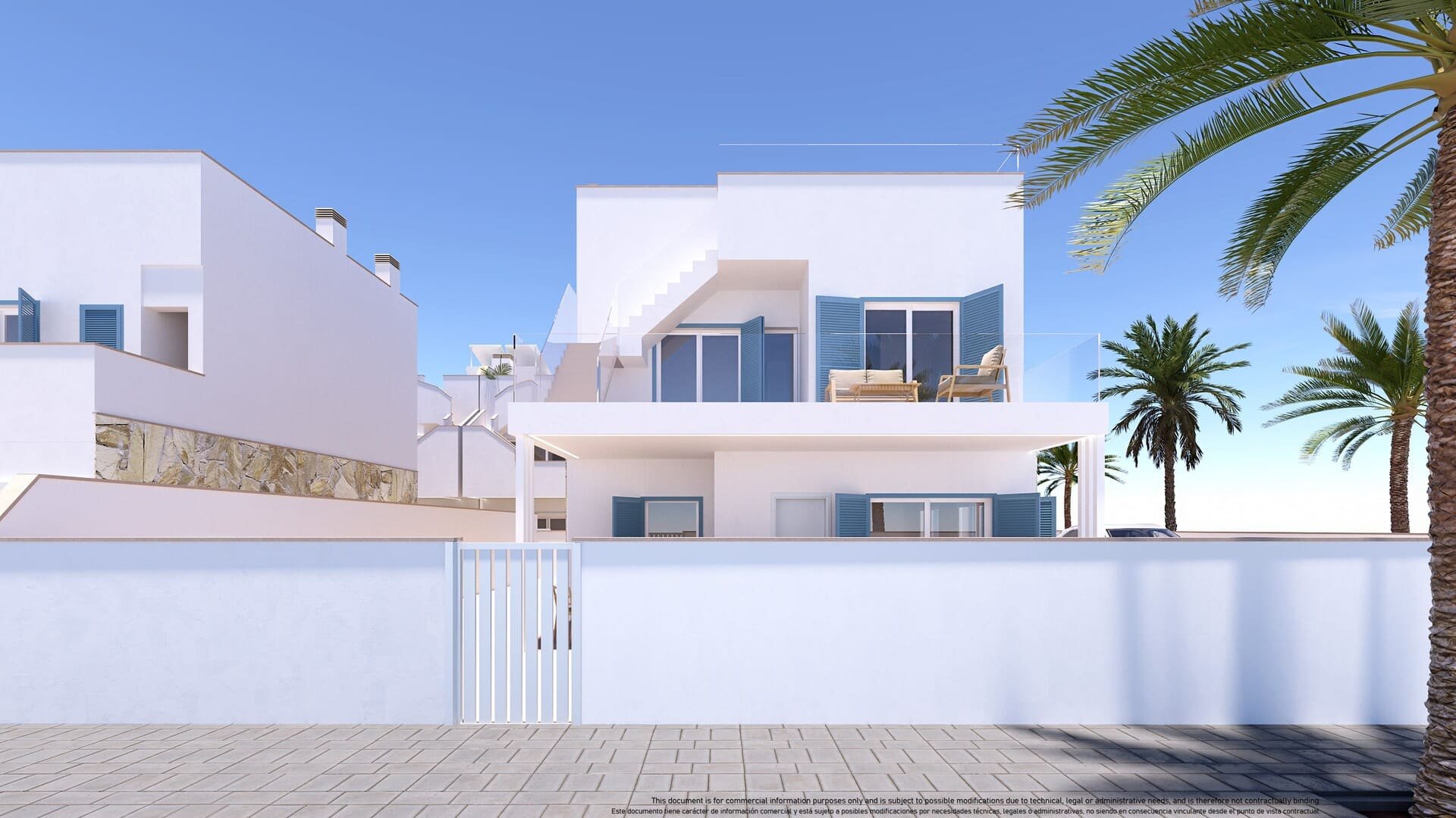 Obra nueva - Chalets -
Torre de la Horadada