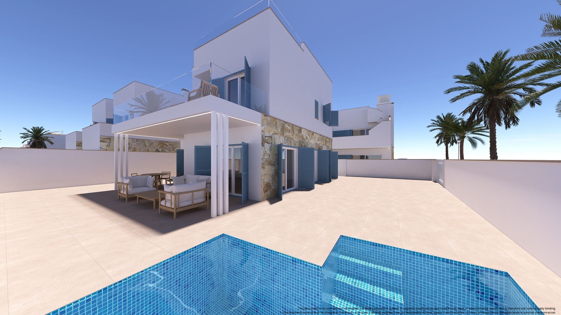Obra nueva - Chalets -
Torre de la Horadada