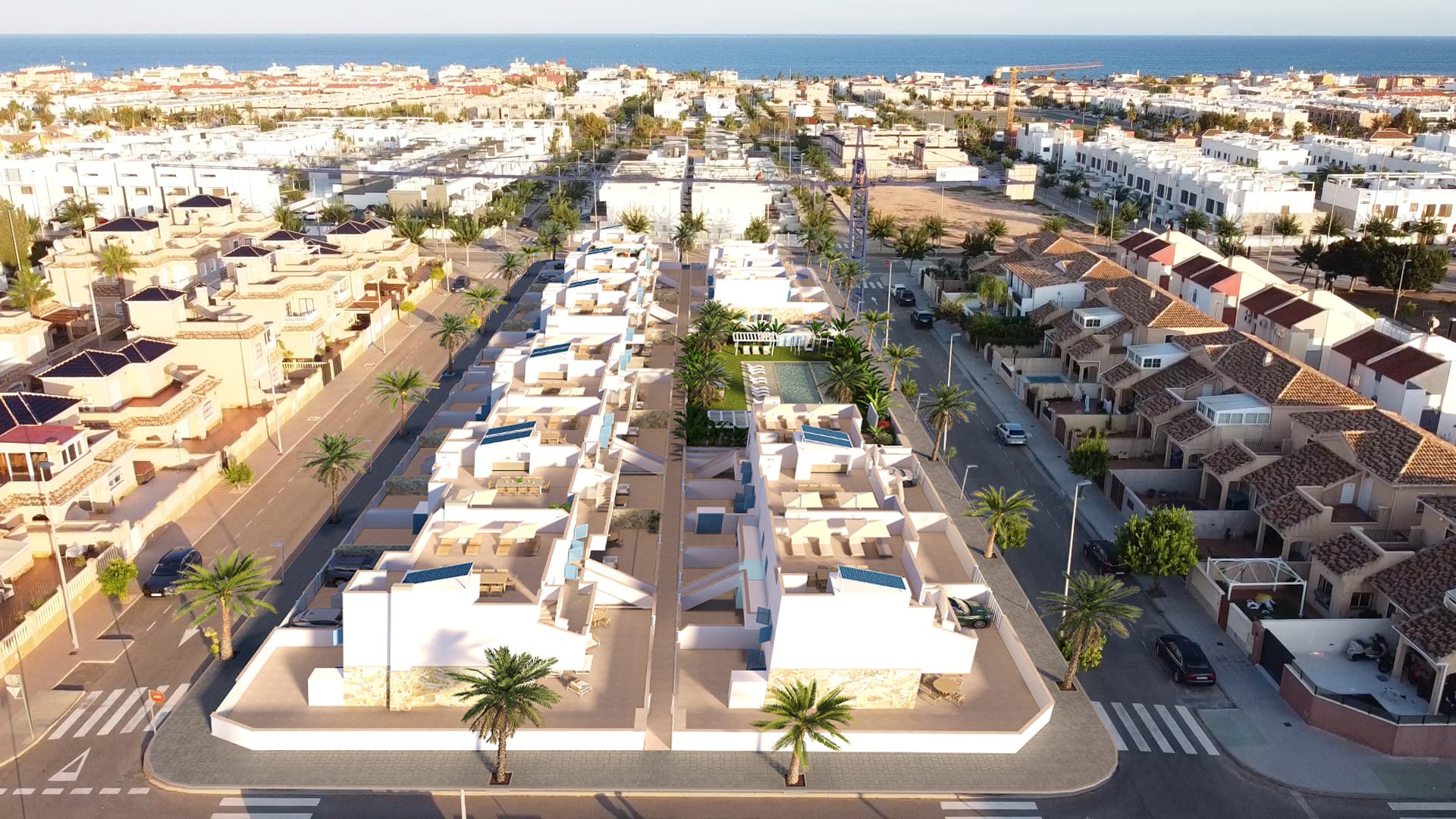 Obra nueva - Chalets -
Torre de la Horadada