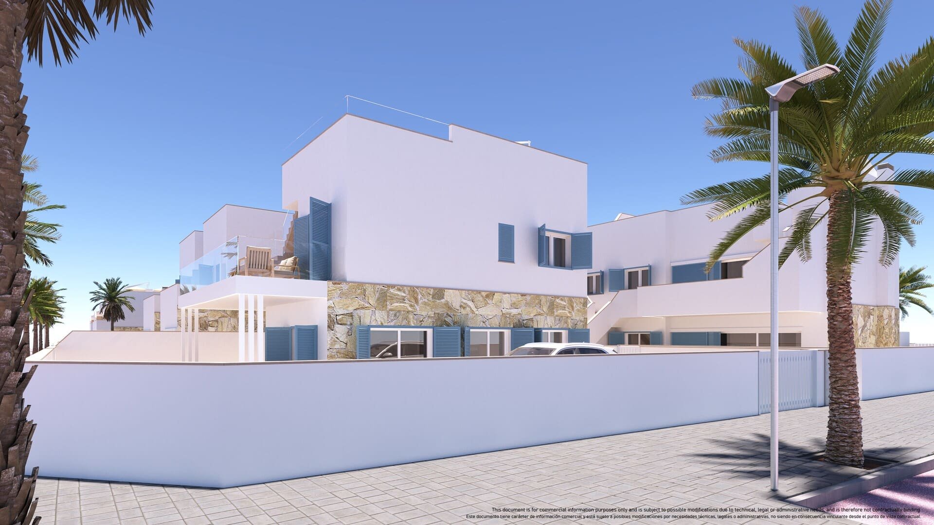 Obra nueva - Chalets -
Torre de la Horadada