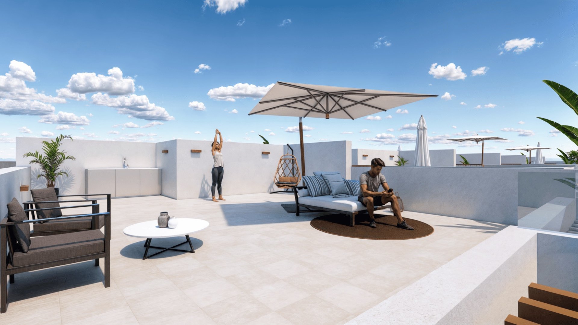 Obra nueva - Chalets -
Torre Pacheco - Torre-Pacheco