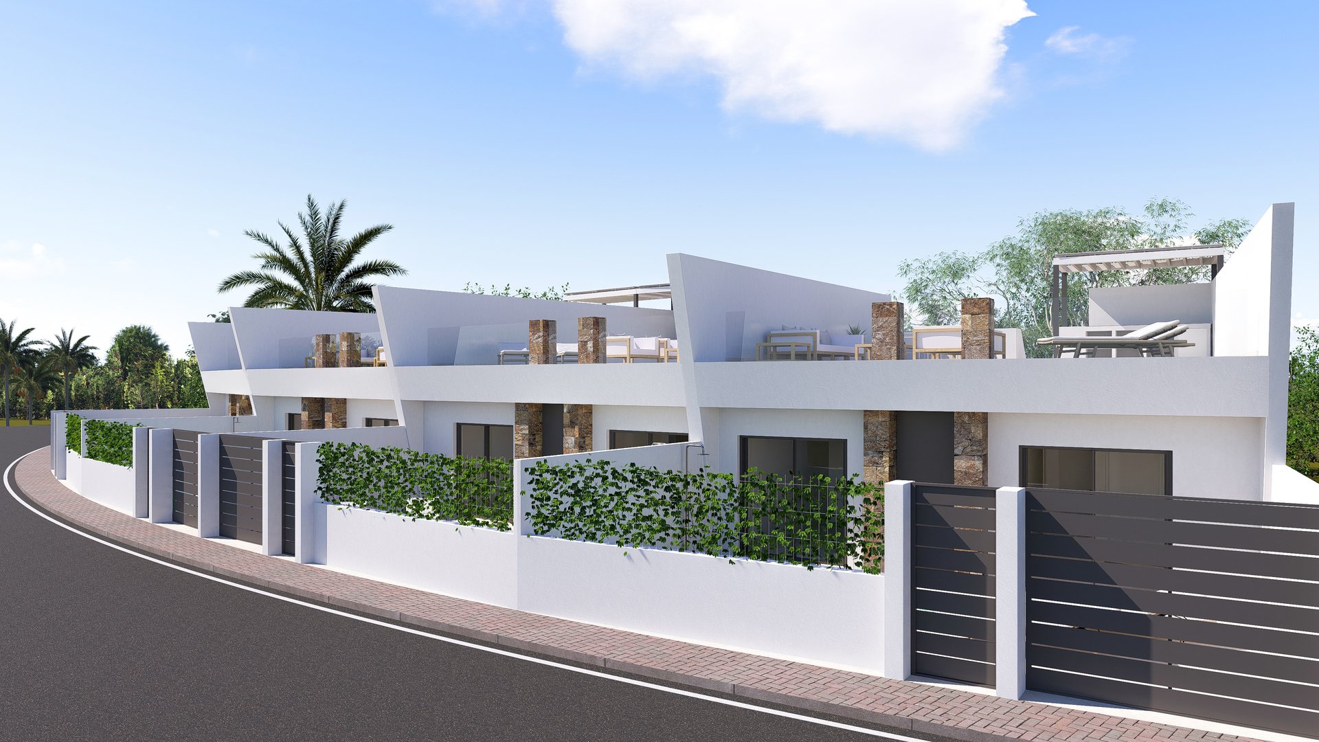 Obra nueva - Chalets -
Torre Pacheco - Torre-Pacheco