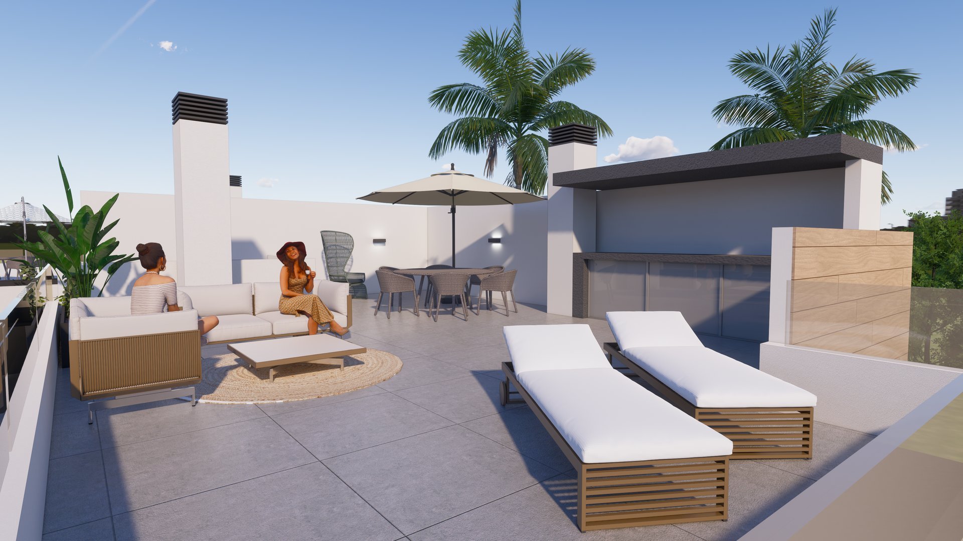 Obra nueva - Chalets -
Torre-Pacheco