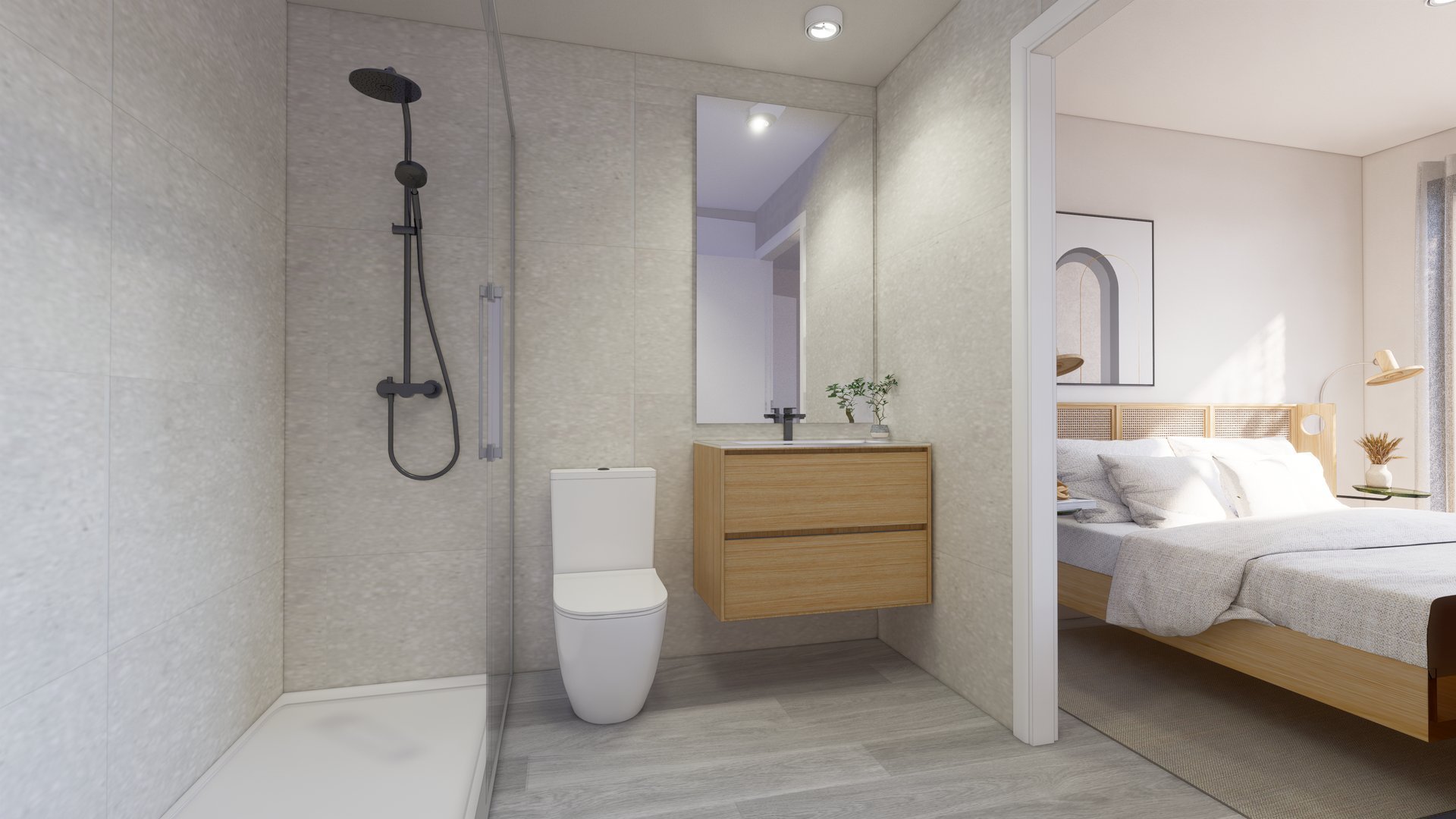 Obra nueva - Chalets -
Torre-Pacheco