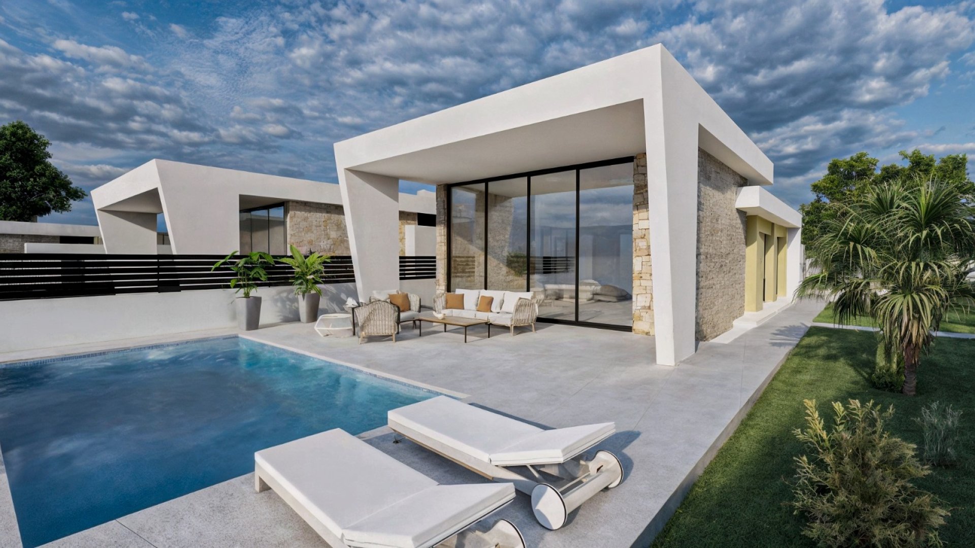 Obra nueva - Chalets -
Torrevieja