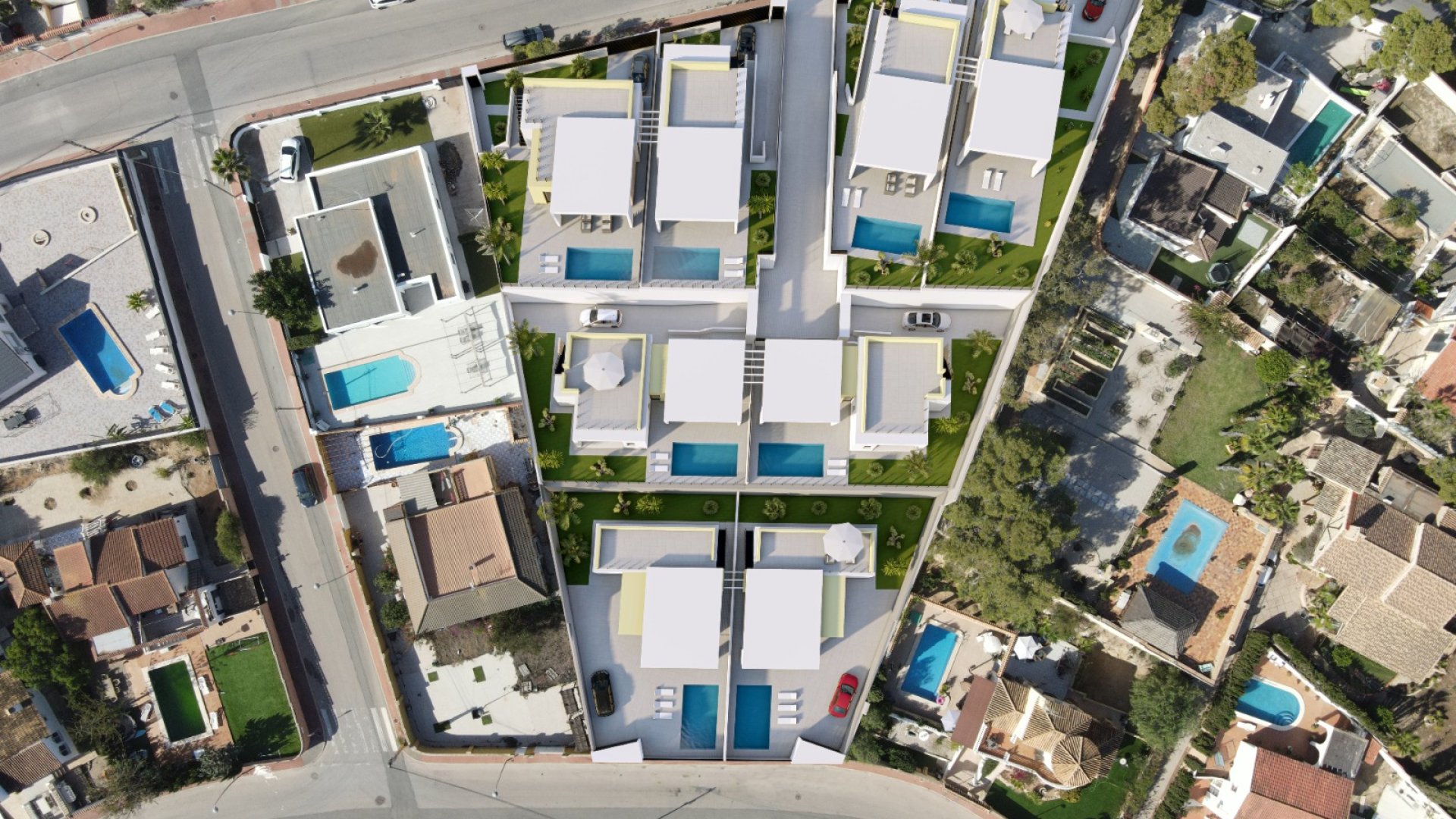 Obra nueva - Chalets -
Torrevieja