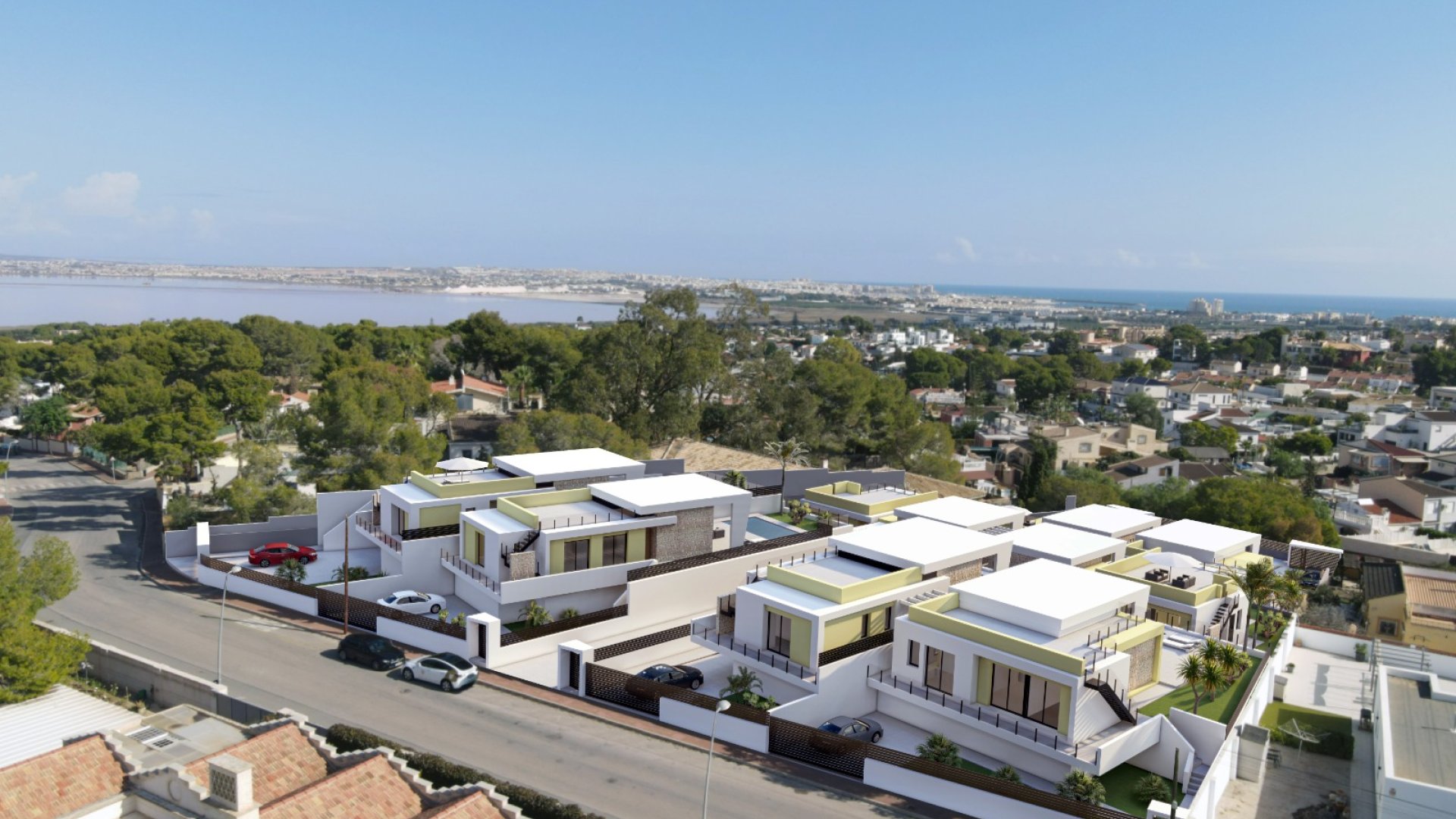 Obra nueva - Chalets -
Torrevieja