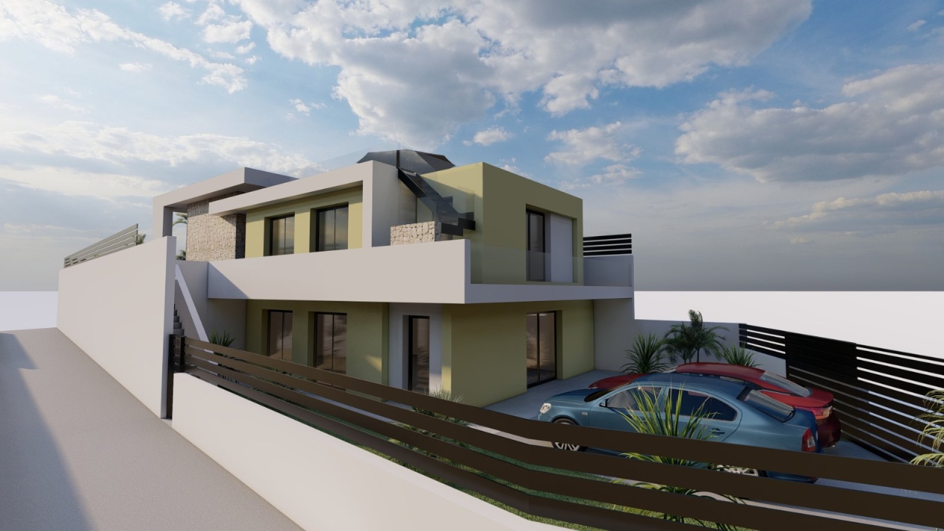 Obra nueva - Chalets -
Torrevieja