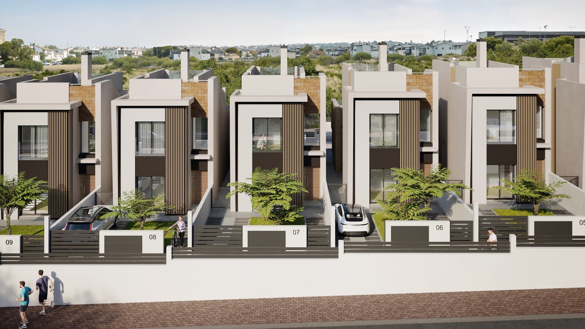 Obra nueva - Chalets -
Torrevieja