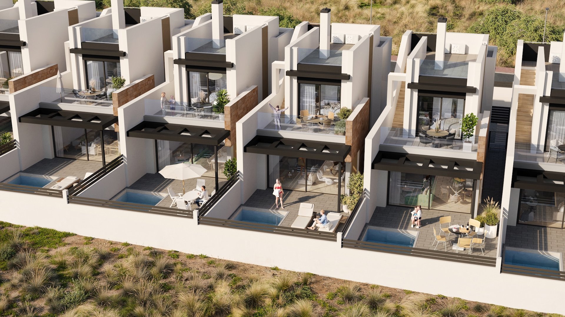 Obra nueva - Chalets -
Torrevieja