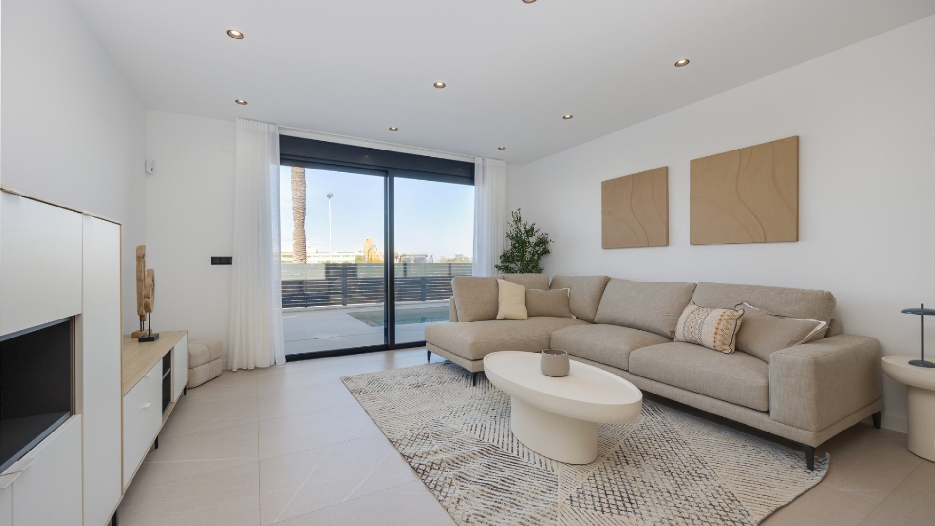 Obra nueva - Chalets -
Torrevieja