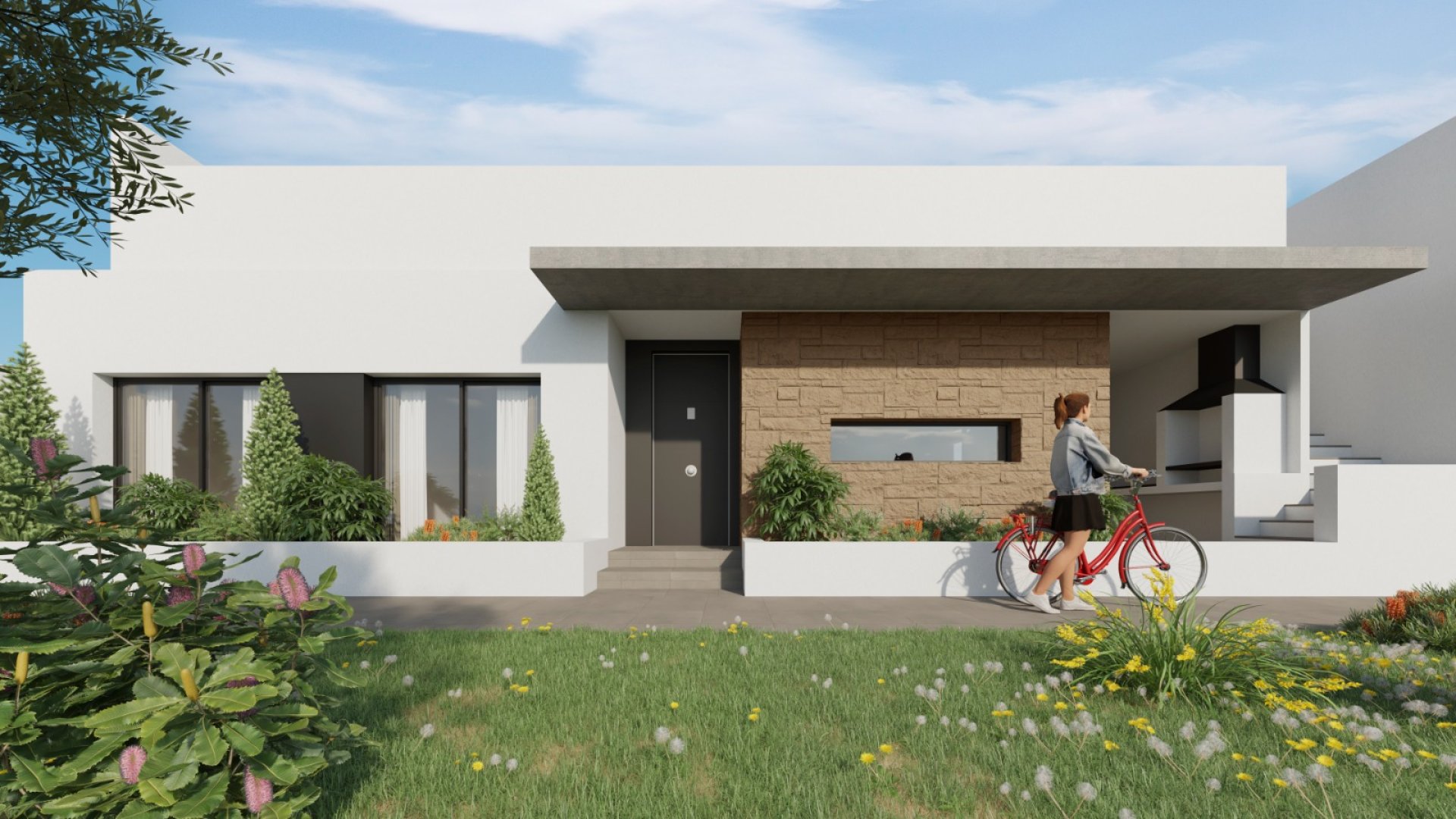 Obra nueva - Chalets -
Torrevieja
