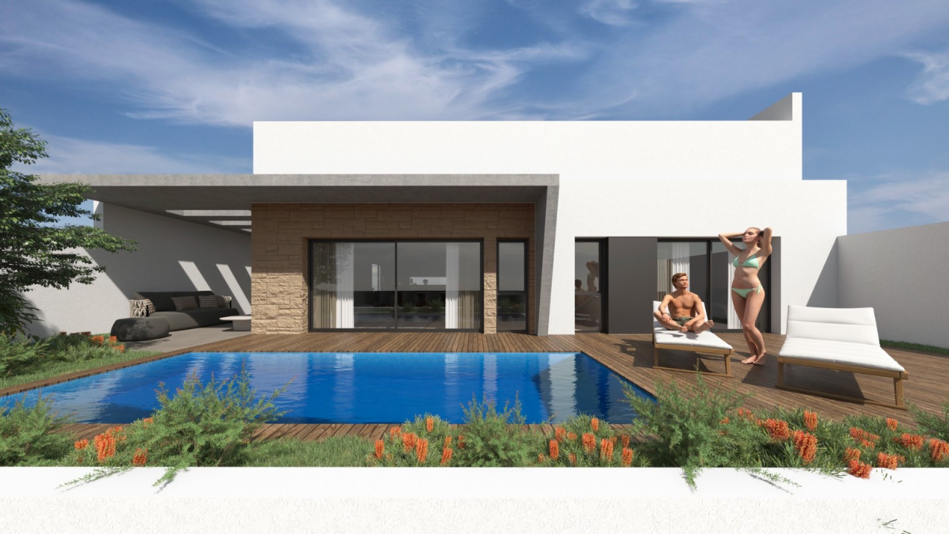 Obra nueva - Chalets -
Torrevieja