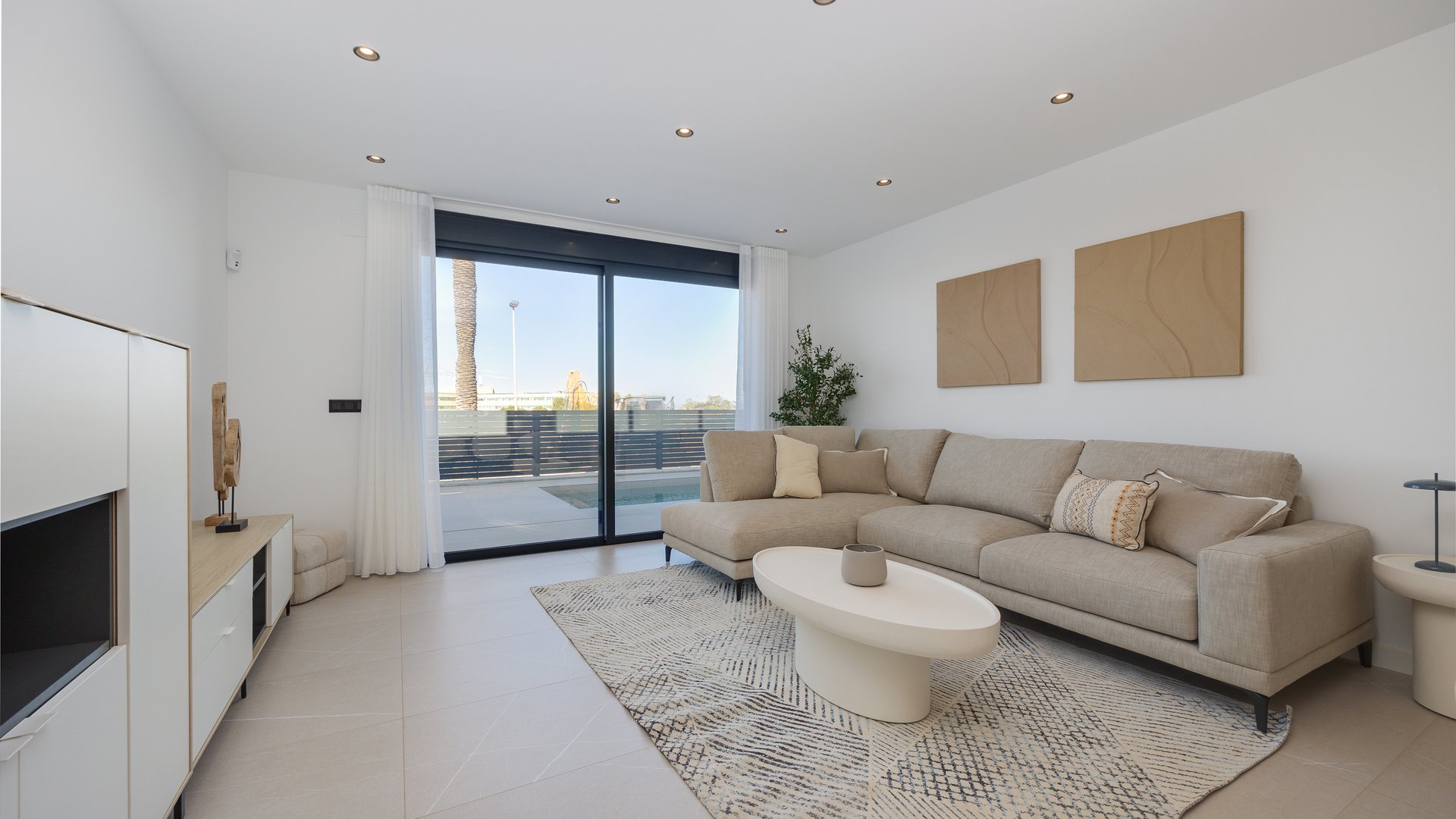 Obra nueva - Chalets -
Torrevieja