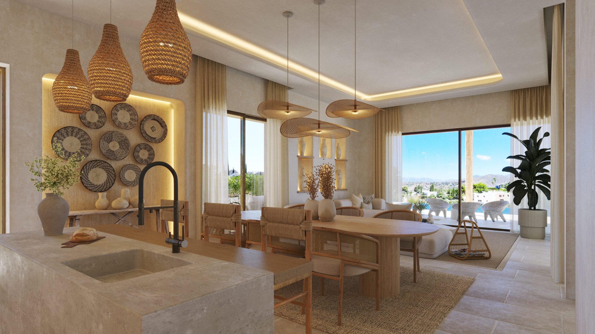 Obra nueva - Chalets -
Valle del Sol