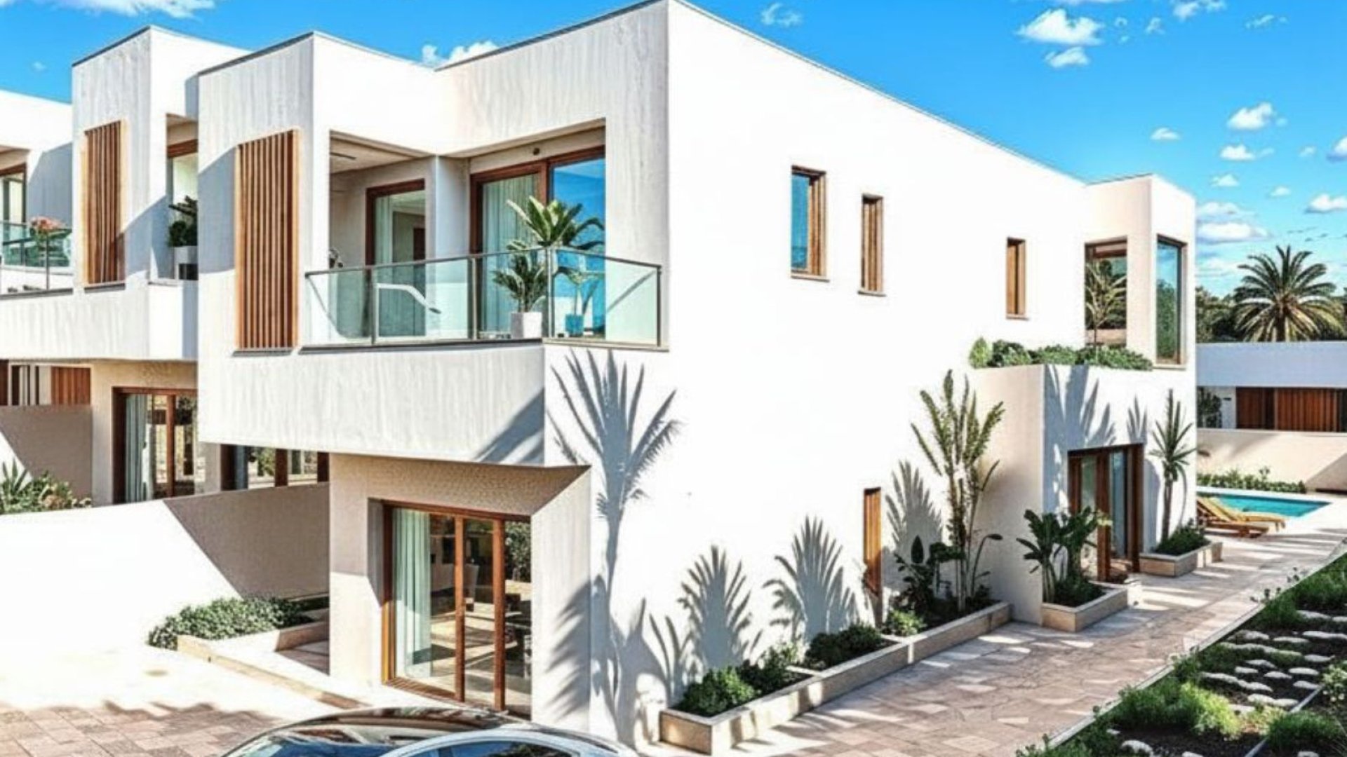 Obra nueva - Chalets -
Villamartin