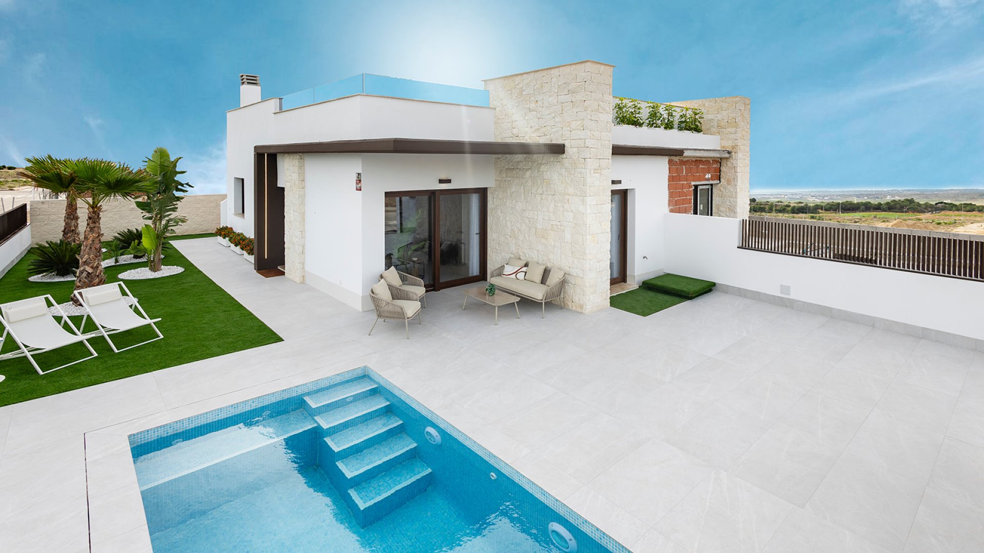 Obra nueva - Chalets -
Vistabella Golf - Vistabella