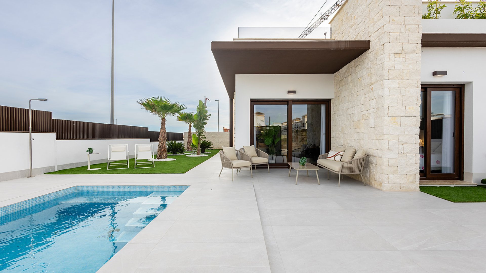 Obra nueva - Chalets -
Vistabella Golf - Vistabella