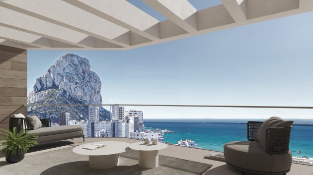Penthouse - New Build - Calpe -
            Calpe